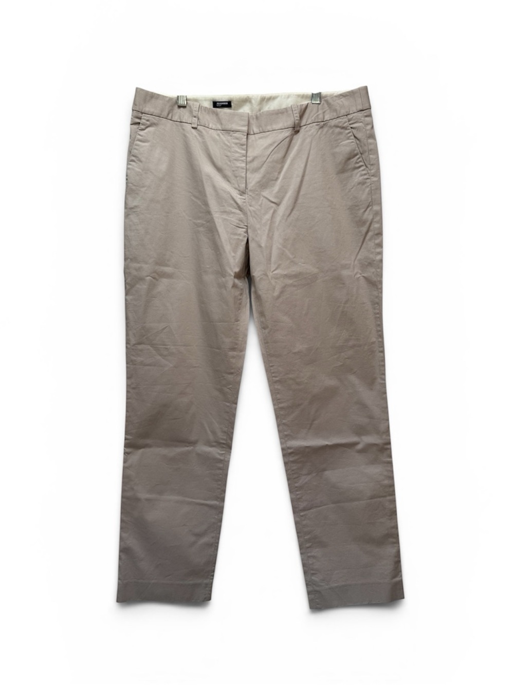 Jil Sander Chino Pants in Light Taupe